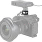NICEYRIG Cold Shoe Adapter for ARRI Mount, Thumbscrew Easy Mounting Cold Shoe Base for Camera Cage Rig, DSLR Top Handle, Cheeseplate - 500