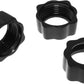 Maxmoral 10PCS Replacement Car Mount Bracket Fastening Nuts 17mm Ball Joint Fixed Adapter for Camera DVR Wireless Charger Car Vent Handle Kit Phone Mount Screw Head Black