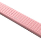 UnivoColors PostureUp L-Shaped Desk Long Wrist Rest Elbow, Non-Slip, Memory Foam, Desk Edge Support, Ergonomic Design for Long-Hour Work (23.6 * 3.9 inch One-Piece Design,Pink)