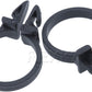 Rexka 30 pcs Wire Routing Clips 3/4"
