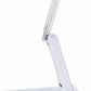 WEARSON Single Adjustable LCD Monitor Stand Mount Folding VESA Monitor Desk Stand with VESA Hole 75x75mm 100x100mm (White)