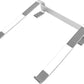 Aluminum Drum Controller Stand Portable Cooling Stand Compatible with NI Maschine Plus MK3/Ableton Push 3 (Silver)