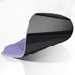 ITNRSIIET Ergonomic Mouse Pad with Wider Memory Foam Wrist Rest +17%, Curved Cushion Reduces Pressure 20%, Pain Relief, Non-Slip, Smooth, Cute Color Desk Accessory, 9.85 x 9 inch, Purple Gradient