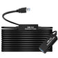 33FT USB 3.0 Active Extension Cable,USB Extension Cord A-Male to A-Female,Compatible with Oculus Quest 3 VR,Headset,Hard Drive,Printer,Webcam,Scanner,PS4 More