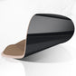 ITNRSIIET Ergonomic Mouse Pad with Wider Memory Foam Wrist Rest +17% - Curved Cushion Reduces Pressure 20%, Pain Relief, Non-Slip, Smooth, Cute Colors, 9.85 x 9 in, Soft Brown Gradient