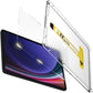 BELLEMOND Tempered Glass Screen Protector for Galaxy Tab S10+ / S9+ / S8+ / S7+ / S9 FE+ / S7 FE (12.4”) | Ultra Clear | EZ Guide Kit for Flawless Install | 10H | 1 Pack | Designed in Japan