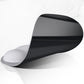 ITNRSIIET Ergonomic Mouse Pad, Cushioned Gel Wrist Rest, Non-Slip Base, Smooth Surface, Compatible with All Mice for Office & Gaming, Desk Accessory, 9.5 x 8.2 inch, Light Gray Accent