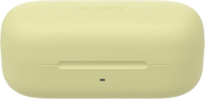 Sony WF-C510 Truly Wireless in-Ear Bluetooth Earbud Headphones with up to 22-Hour Battery, Multipoint-Connection, Mic and IPX4 Water Resistance, Butter Yellow
