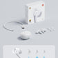 SoundPEATS C30 Hybrid ANC Earbuds with LDAC Hi-Res Audio, 52H Playtime -52dB Adaptive Noise Cancelling Earbuds, 6-Mic Clear Call, 12mm Driver, Bluetooth 6.0, Multi-Point, IP54 for Daily Use - White