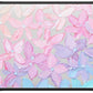 CASETiFY Impact MacBook Air 13" (M1/Intel) Case [Cushioned Impact Corners/Scratch-Resistant/Anti-Slip Grip] - Clear Hydrangea Blooms - Clear Black