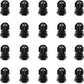Cable Gland 20 Pack Plastic Waterproof Adjustable Connector 3-7mm PG7 Strain Relief Cord Connectors Joints Nylon with Gaskets