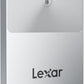 Lexar TouchLock Portable SSD 512GB with One-Touch NFC Encryption Authentication, External Solid-State Drives USB 3.2 Gen2, Magnetic Phone SSD Support for iPhone 17/16, Tablet, PC