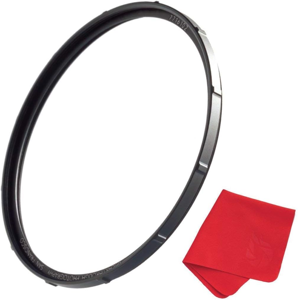X1 UV Filter for Camera Lenses - Weather-Sealed UV Filter with Protection Against Dust and Water - MRC4, Ultra-Slim, 25 Year Support, by Breakthrough Photography, 105mm