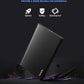 1TB Ultra Slim Portable External Hard Drive USB3.0 HDD Storage Compatible for PC, Desktop, Laptop, MacBook, Chromebook, Xbox One, Xbox 360, PS4 (Black)