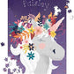 Stargazing Unicorn Personalized Puzzle – 500 Pieces - I See Me!