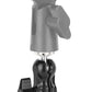 CAMVATE Mini Ball Head Mount Microphone Clamp with 5/8"-27 Male and Female Adapter - 3303