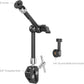 SMALLRIG Magic Arm with Super Clamp for Action Cameras, Camera Clamp Mount for GoPro Hero 13/12/11, for DJI Osmo Action 5 pro/4/3, for Insta360 Ace Pro 2, with 1/4" Screw for Monitor/LED Lights