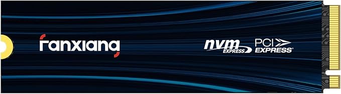 fanxiang 4TB NVMe SSD PCIe Gen 4 Gaming SSD for PS5, Up to 7000MB/s M.2 2280 SSD Compatible with PS5 Storage Expansion, Internal Solid State Drive for Gamers, Professionals, Creators S880E