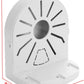 Indoor Outdoor Camera Bracket ABS Plastic Wall Mount L-Shaped Bracket for Security Dome IP Camera Mounting, Junction Box Cable Management (4.5in-SL-1PACK)