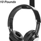 SourceTon 2 Packs Aluminum Headphone Stand Hanger and 6 Cable Clips, 2 Headset Holder Mount (Black and Silver) and 6 Cable Organizers with Strong Adhesive Tape and Screws for Headphones