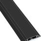Eapele 6.5 ft Floor Cord Cover Heavy Duty Cable Protector, Easy to Unroll, Prevent Trip Hazard for Home Office or Outdoor Settings (Black)