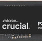 Crucial P310 2TB SSD, PCIe Gen4 NVMe M.2 2280, Up to 7,100MB/s, for Laptop, Desktop (PC), & Handheld Gaming Consoles, Includes Acronis Data Recovery Software, Solid State Drive - CT2000P310SSD801