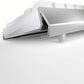Cherry MX 3.0 S Wired Mechanical Gaming Keyboard. Aluminum Housing Built for Gamers w/MX Red Switches. RGB Backlit Color Display Over 16m Colors. from The Makers of MX. Full Size. Pure White.