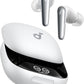 Soundcore Liberty 4 Pro by Anker, Noise Cancelling Wireless Earbuds, 7-Sensor and Real-Time Adaptive Noise Cancelling, 2× Faster Charging, Studio-Level Hi-Fi Music, Clear Calls with 6 Mics and AI