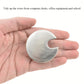 HAHIYO 2Pcs 1.38Inch/35mm Brushed Silver Zinc Alloy Desk Grommet Wire Grommet Cable Management Cord Hole Cover Desk Wire Hole Insert Wire Organizer for Computer Office Home School Equipment Systems
