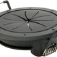 Construct Pro Speedy Spring-Lock Cable Pass Through Port, 2 inch Inner Diameter, Black CON6061SPZ