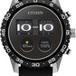 Citizen CZ Smart PQ2 44MM Sport Smartwatch with YouQ App with IBM Watson® AI and NASA research, Wear OS by Google, HR, GPS, Fitness Tracker, Amazon Alexa™, iPhone Android Compatible, IPX6 Rating
