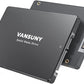 Vansuny 2TB SATA III SSD Internal Solid State Hard Drive 2.5” Internal Drive Advanced 3D NAND Flash Up to 500MB/s SSD Hard Drive for PC Laptop Desktop