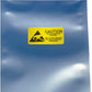 200pcs Anti Static Bags,ESD Bags 3.93X5.9in/10X15cm Resealable for SSD HDD with 200pcs Labels,Translucent Antistatic Bag for Varieties of Electronic Device