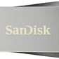 SanDisk 128GB Ultra Luxe USB 3.1 Gen 1 Flash Drive - SDCZ74-128G-G46, Black