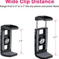 Power Bank Clamp Holder,Camera Cage,with 1/4" Screw,Cold Shoe Mount,Phone Holder Clip [Thick Case & Big Phones Friendly],Radar Detector Mount for Truck Compaitbale with Anker Power Bank
