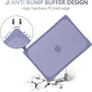 Batianda Compatible with New MacBook Pro 16 inch Case 2024 M4 Chip 2023 2021 Release with M3 M2 Pro Max, Heavy Duty Protective Plastic Hard Shell with Fold Kickstand & Keyboard Cover, Lavender Grey