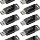 PNY 64GB Attaché X USB 3.2 Gen 1 Flash Drive, Advanced Performance Up to 130MB/s Read, Everyday Data Store & Transfer, Reliable Portable Storage, Durable, Type-A, Computers, Laptops, Desktops, 10-Pack