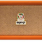 Orange Box - Portable Bluetooth Speaker Delivering Studio Audio Sound, 15M Range, 50W RMS Power, Long Battery Life, iOS & Android Connectivity - Great for Picnics, Festivals, BBQs and Holidays