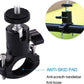 PULUZ Camera Handlebar Mount for Gopro Bike Motorcycle Mount, Aluminum Bicycle Camera Adapter Mount Holder for GoPro Hero 12/11/10/9/8/7 All Model/DJI OSMO Action Camera Accessories