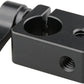 CAMVATE 15mm Single Rod Clamp for Camera DIY Accessories(Black) - 0874