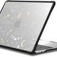 CASETiFY Impact MacBook Air 13.6" (M2-M4) Case [Cushioned Impact Corners/Scratch-Resistant/Anti-Slip Grip] - Stargazing - Clear Black