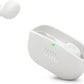 JBL Vibe Buds 2 - True Wireless Noise Cancelling Earbuds with JBL Pure Bass Sound & Smart Ambient technology, 4mics for crisp, clear calls, up to 40Hrs of Playback, IP54 Dust & Water resistant (White)