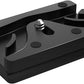 Aluminum Camera Cable Locking Clip - Adjustable USB/HDMI Protector with 1/4-inch Threads, Secure Cable Clip for DSLR Camera Photographer Students (Black)