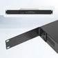 Rack Mount Kit for 8.7 inch Switches, Adjustable Rack Ears for Netgear, Cisco, D-Link, TRENDnet and HP Products, Mount 8.7" Wide to 19" Equipment, Adjustable Hole Distance 14-30mm