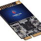 GAMERKING mSATA SSD 64GB 3D NAND SATA III 6 Gb/s, mSATA (30x50.9mm) Internal Solid State Drive - Compatible with Desktop PC Laptop - (MSATA 64GB)