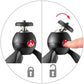 Manfrotto MTPIXIMII-B, PIXI Mini Tripod with Handgrip for Compact System Cameras, for DSLR, Mirrorless, Video, Made in Italy, Technopolymer and Aluminum, Black