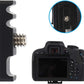 Camera Cage Cable Clamp - Portable Cage Fitting Wire Clip - Accessories Fixed Clip - 1/4 Inch Universal Lightweight Mounting