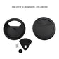 HAHIYO 2Pcs 2.4Inch/60mm Black ABS Plastic Sector-Shaped Desk Grommet Wire Grommet Cable Management Cord Hole Cover Desk Wire Hole Insert Wire Organizer for Computer Office Home Equipment System