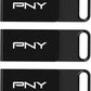 128GB Elite Type-C USB 3.2 Flash Drive – Up to 120MB/s Read, Up to 10x Faster Write Than USB 2.0, Reliable Design, Durable & Portable for Everyday Store & Share, Type-C Connector, 3-Pack
