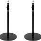 IFOOTAGE Cobra RB-A400,79" Round Base Monopod,Aluminum Photography Light Stand Flat Base for DSLR Camera, Light,Payload 22LBS(2 Pack)
